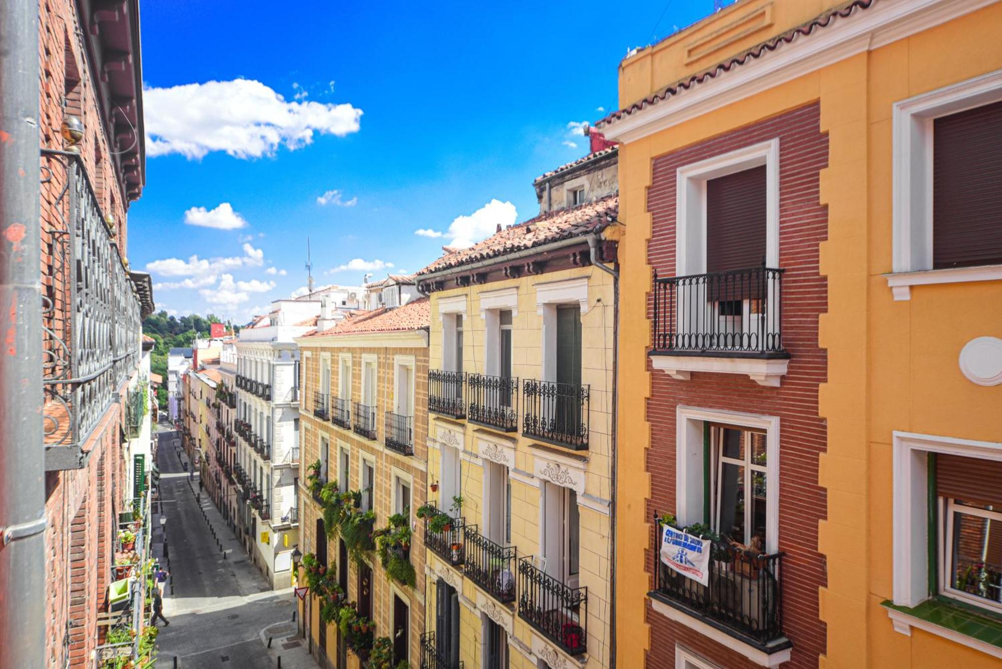 El Prado Historic Center Lägenhet Madrid Exteriör bild
